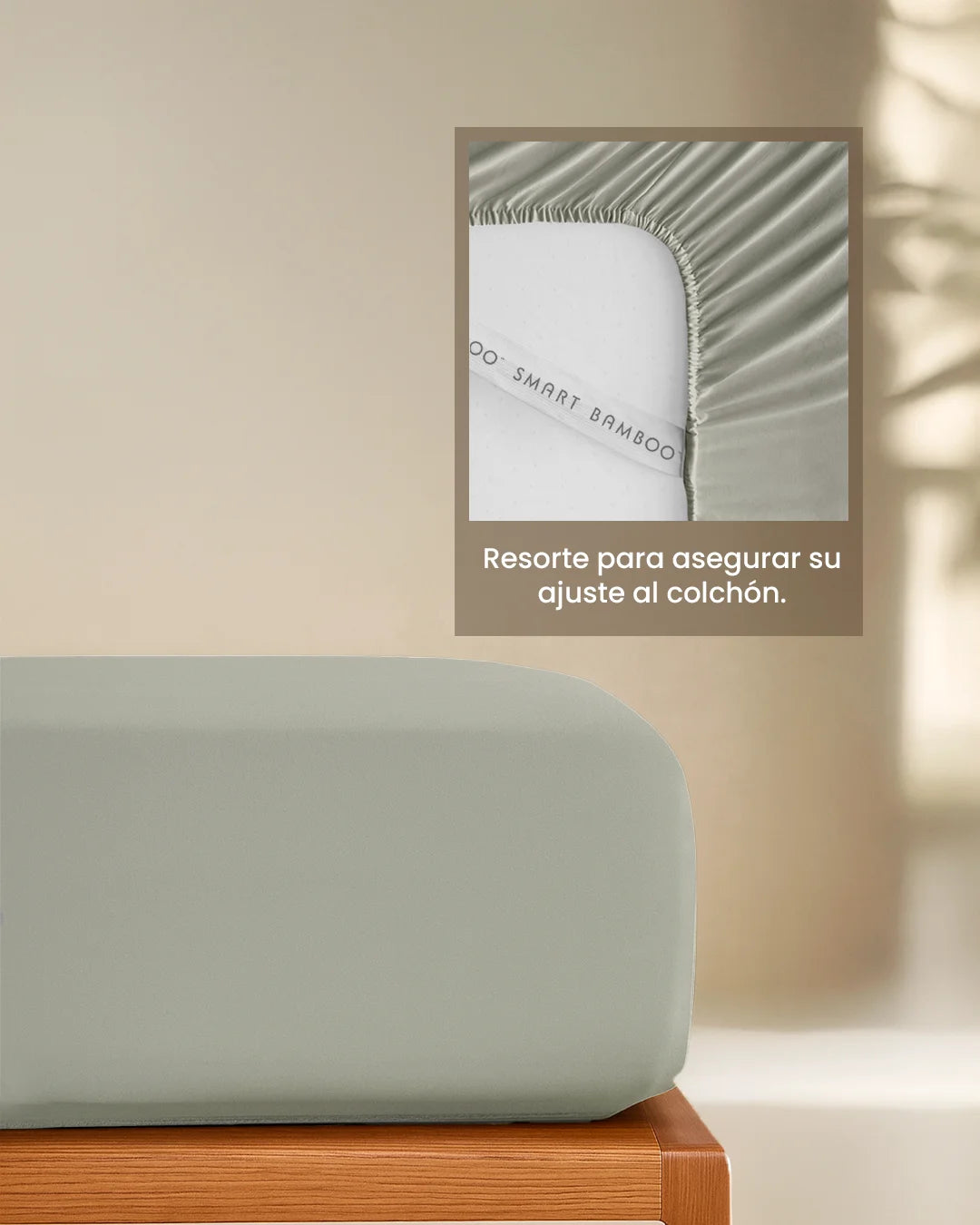 Juego de Sábanas Blend - Smart Bamboo 