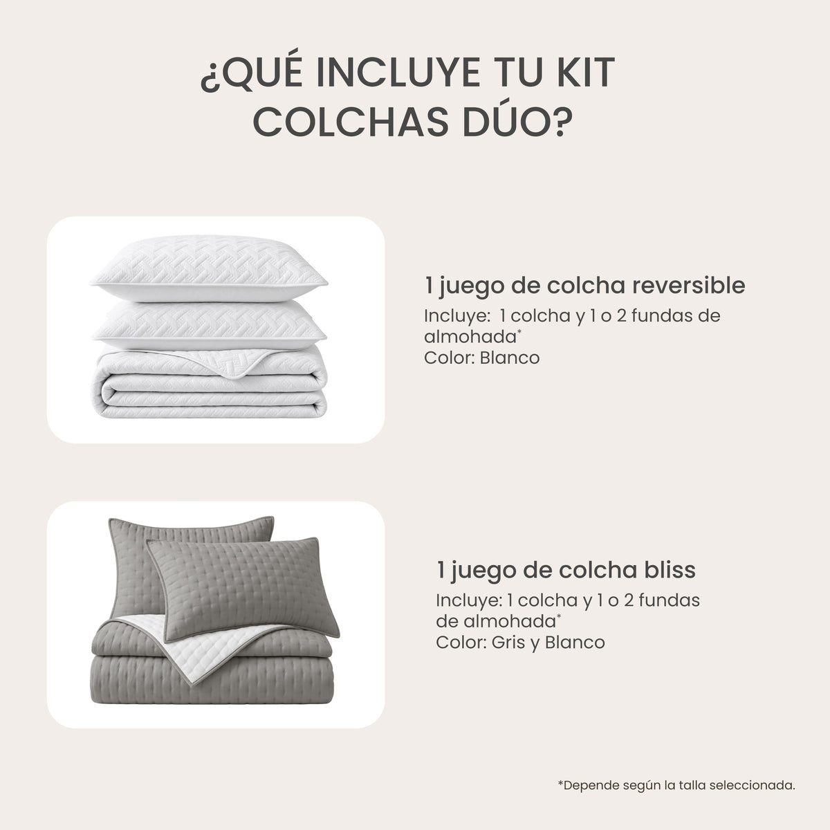 Duo Colchas