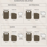 Juego de Sábanas Blend - Smart Bamboo 