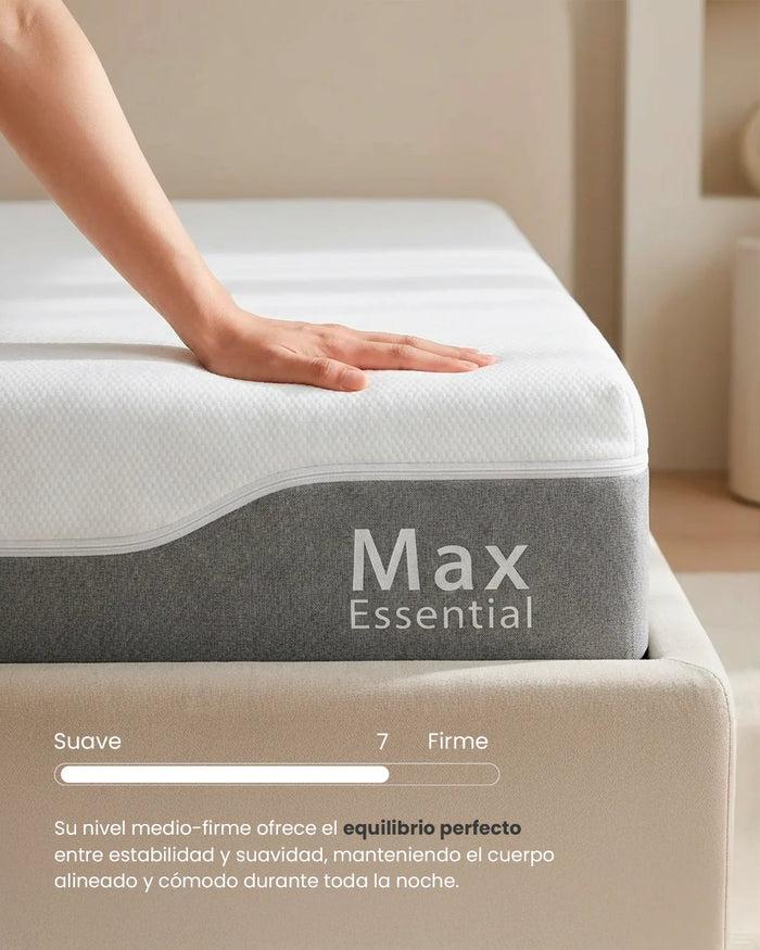 Colchón Max Essential - Smart Bamboo 
