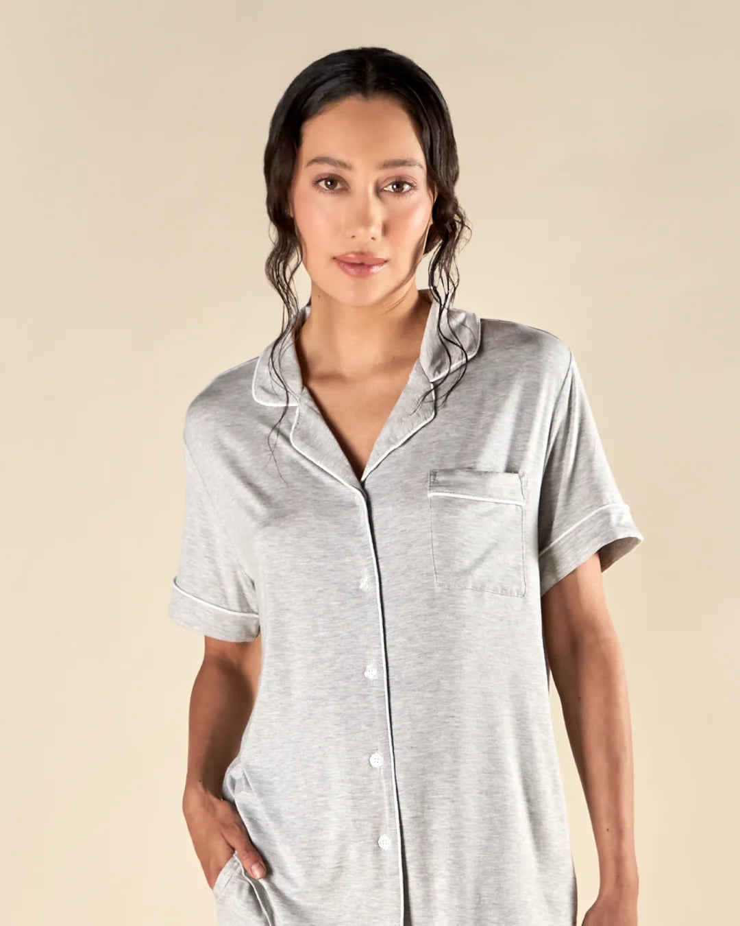 Playera Manga Corta