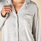 Playera Manga Larga - Smart Bamboo 