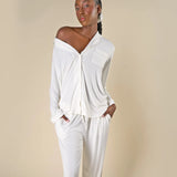 Pijama Larga - Smart Bamboo 