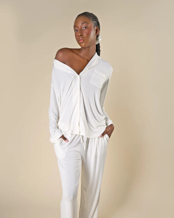 Pijama Larga - Smart Bamboo 