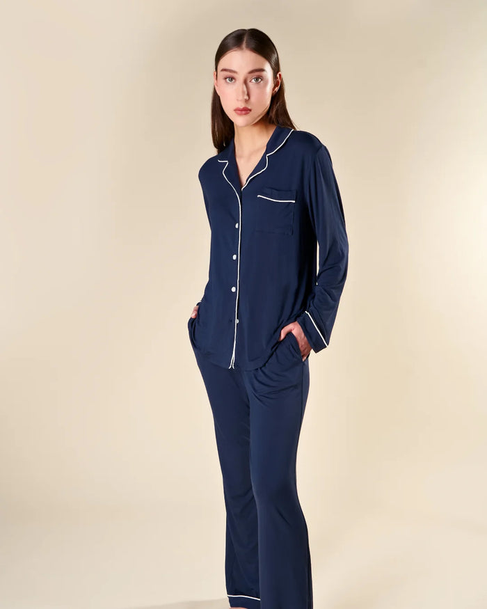 Pijama Larga - Smart Bamboo 