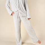 Pijama Larga - Smart Bamboo 