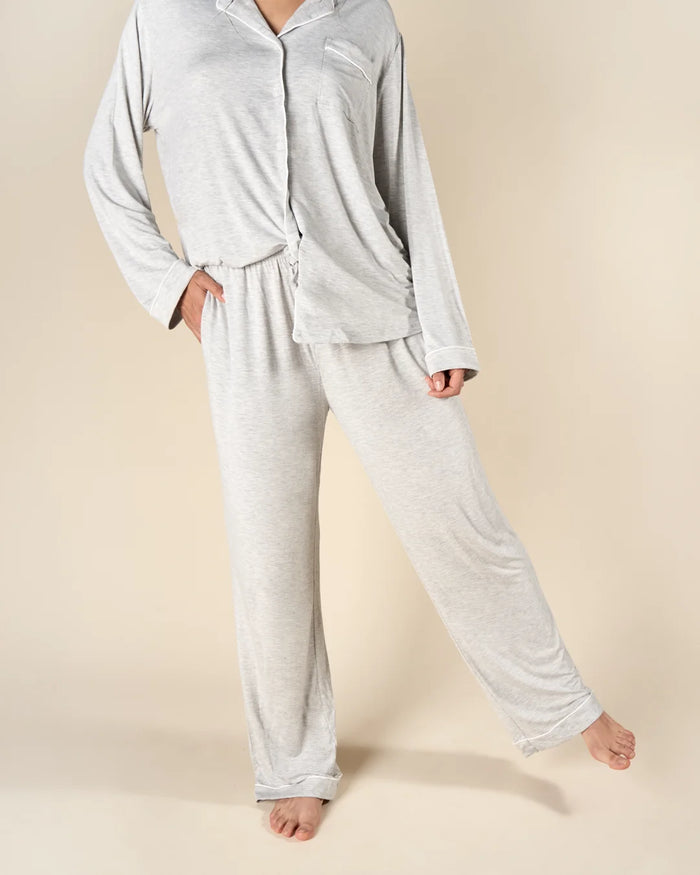 Pijama Larga - Smart Bamboo 