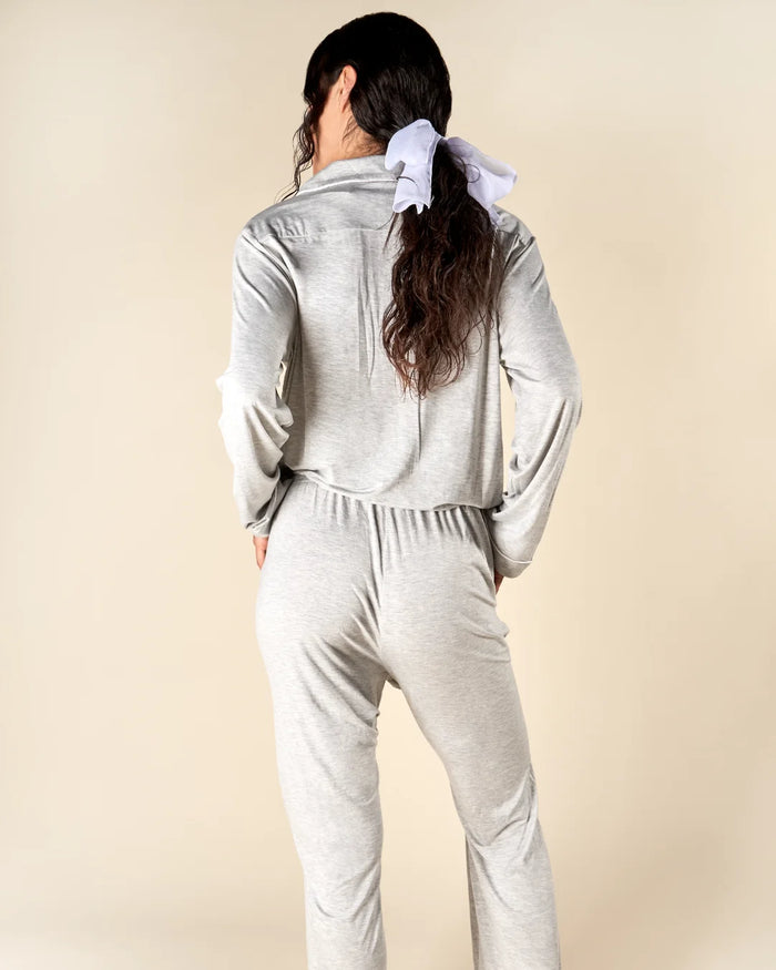 Pijama Larga - Smart Bamboo 