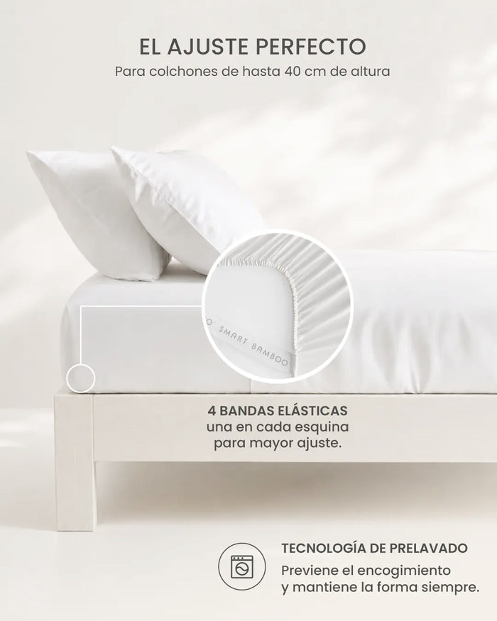 Juego de Sábanas 100% Bamboo - imagen 4