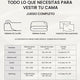 Juego de Sábanas 100% Bamboo