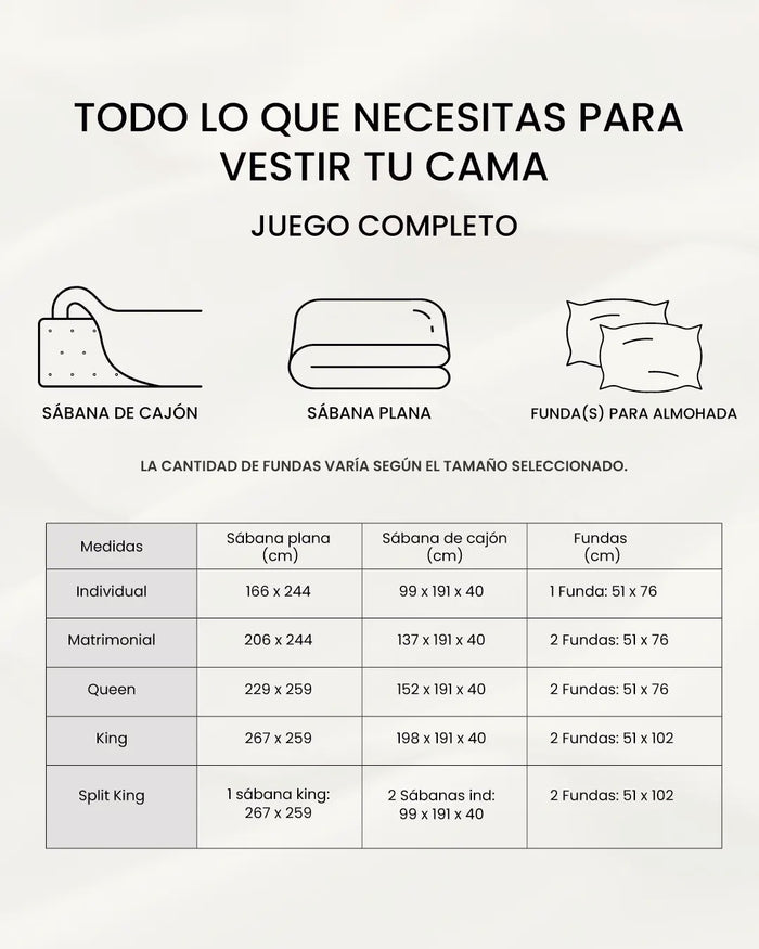 Juego de Sábanas 100% Bamboo - imagen 7