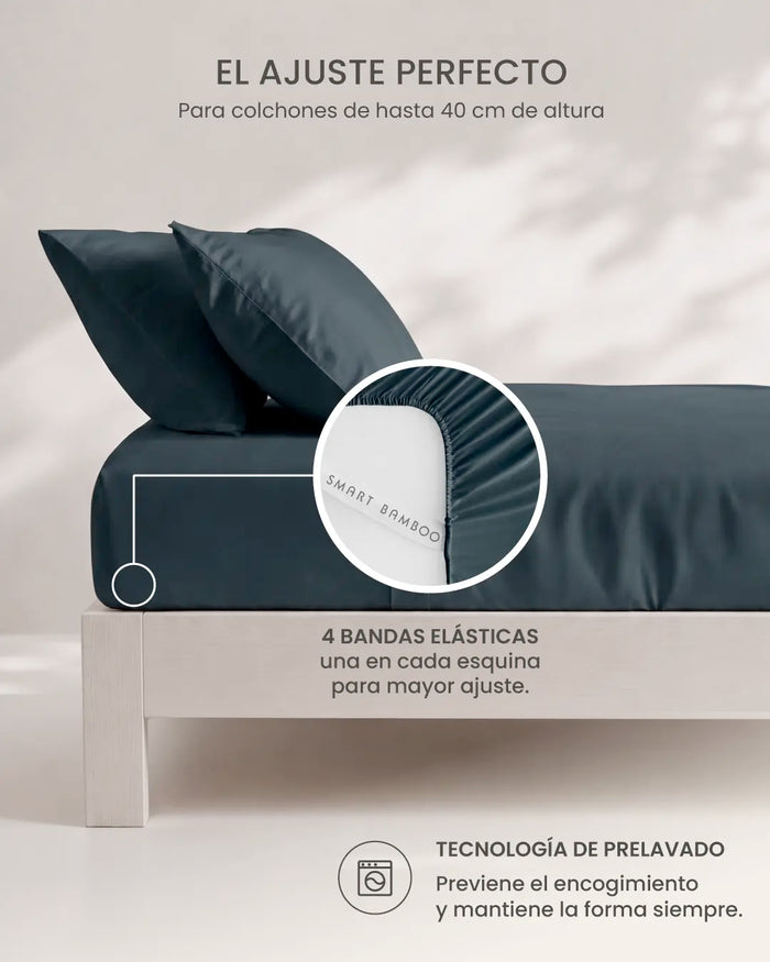 Juego de Sábanas 100% Bamboo - imagen 12