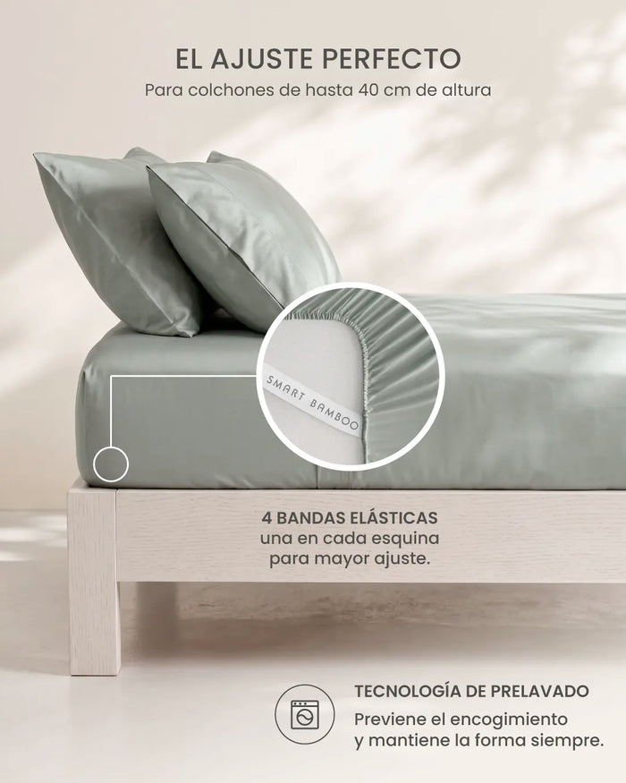 Juego de Sábanas 100% Bamboo - imagen 20