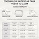 Juego de Sábanas 100% Bamboo