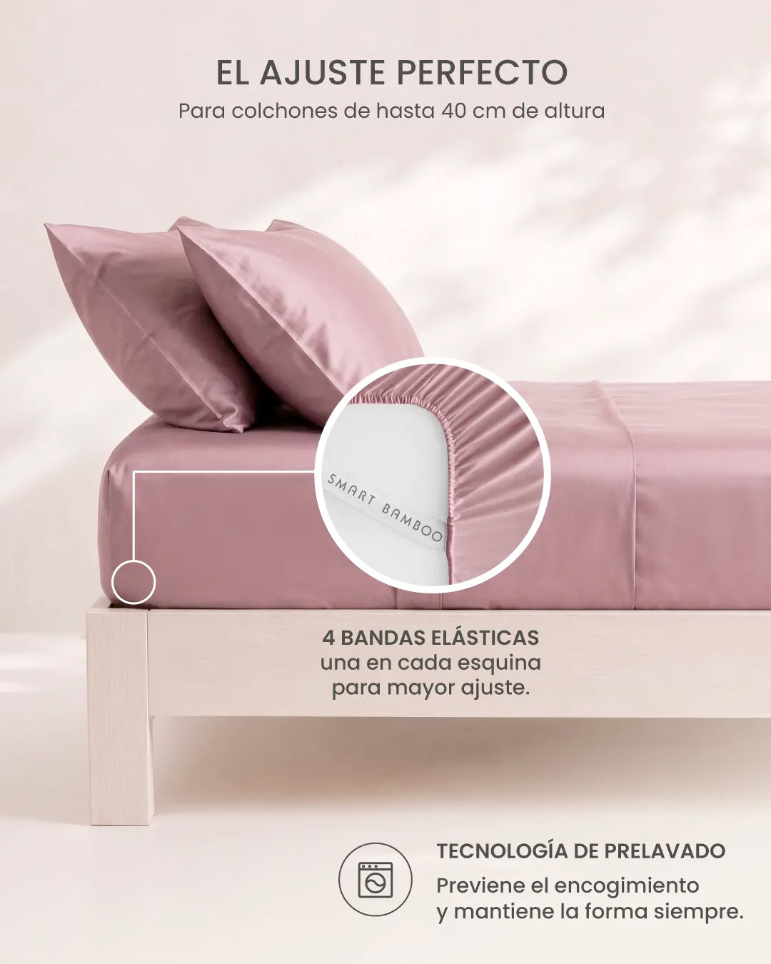 Juego de Sábanas 100% Bamboo