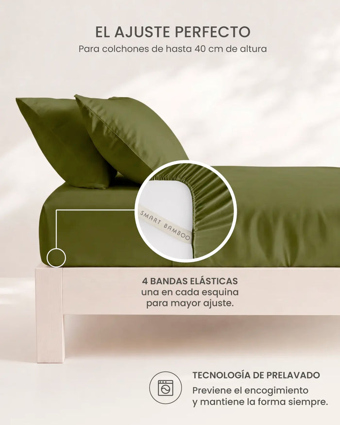 Juego de Sábanas 100% Bamboo - imagen 52