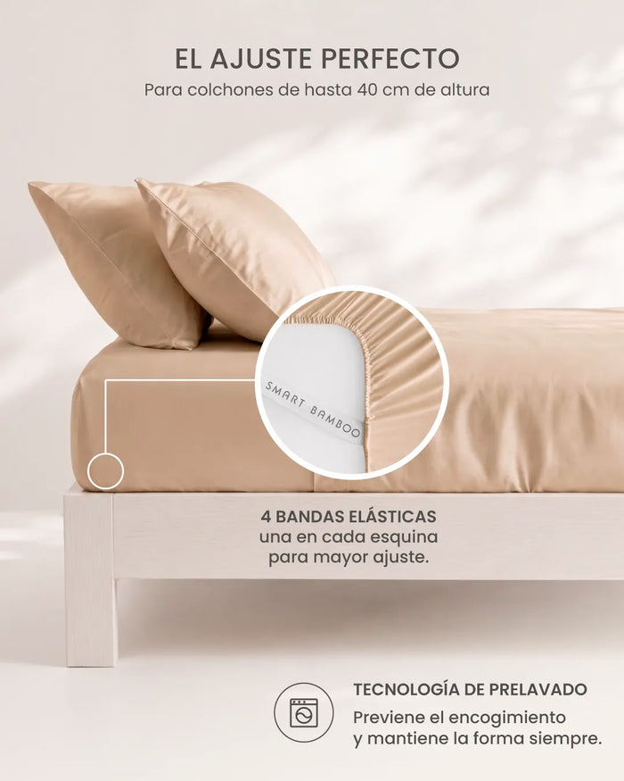 Juego de Sábanas 100% Bamboo - imagen 60