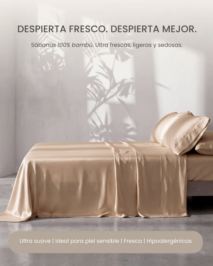 Juego de Sábanas 100% Bamboo - imagen 62