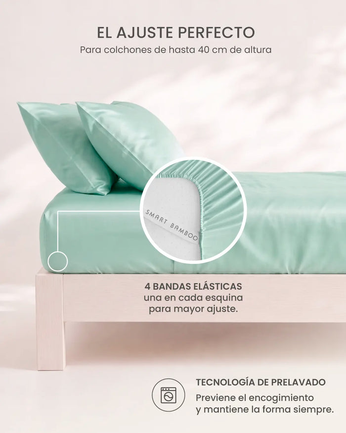 Juego de Sábanas 100% Bamboo - imagen 76