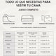 Juego de Sábanas 100% Bamboo