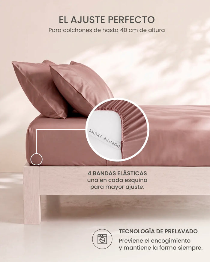 Juego de Sábanas 100% Bamboo - imagen 84