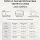 Juego de Sábanas 100% Bamboo