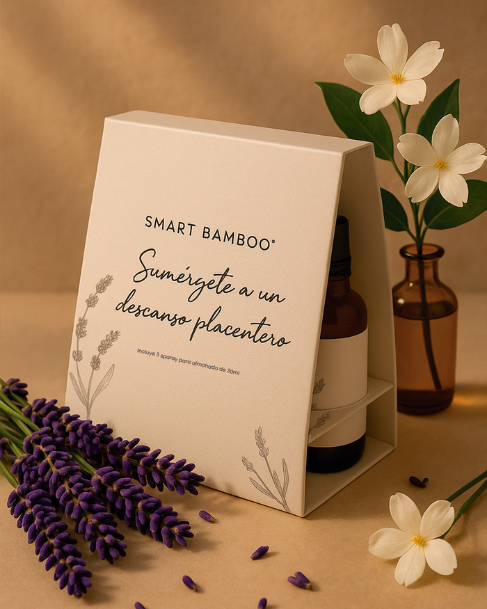 Set Pillow Spray 30ml - Smart Bamboo 