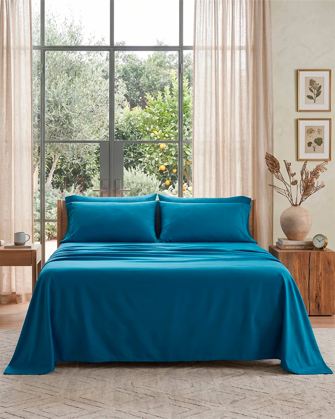 Juego de Sábanas 100% Bamboo