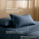 Juego de Sábanas 100% Bamboo - Smart Bamboo 