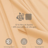 Juego de Sábanas Blend - Smart Bamboo 