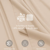 Juego de Sábanas Blend - Smart Bamboo 