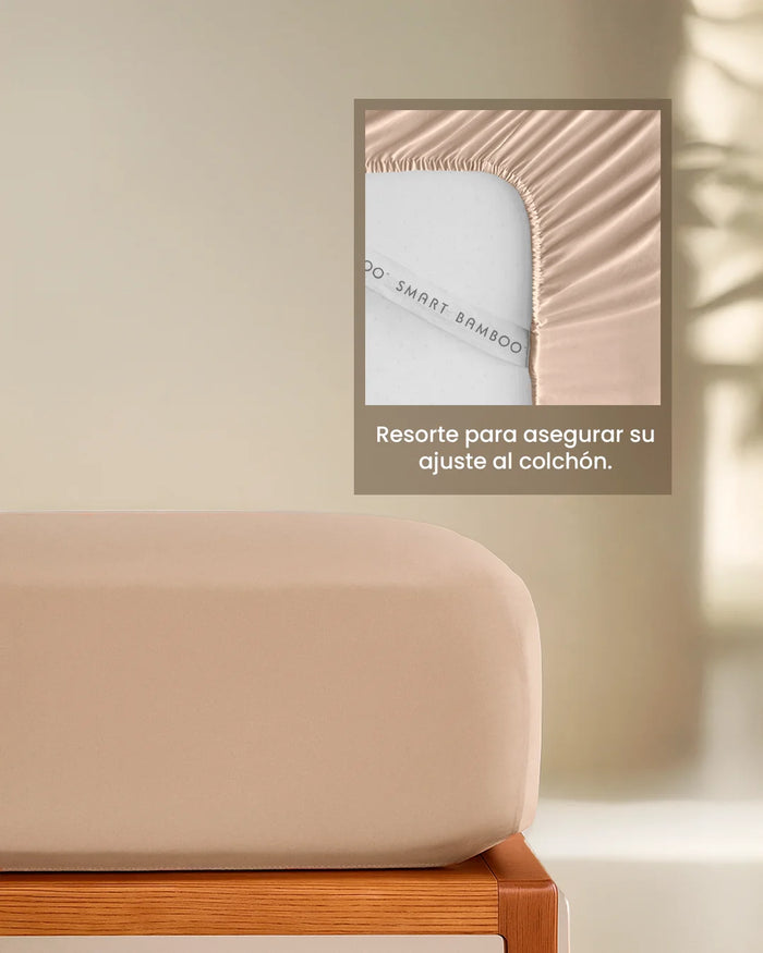 Juego de Sábanas Blend - Smart Bamboo 