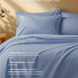 Juego de Sábanas Blend - Smart Bamboo 