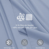 Juego de Sábanas Blend - Smart Bamboo 