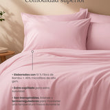 Juego de Sábanas Blend - Smart Bamboo 