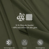 Juego de Sábanas Blend. - Smart Bamboo 