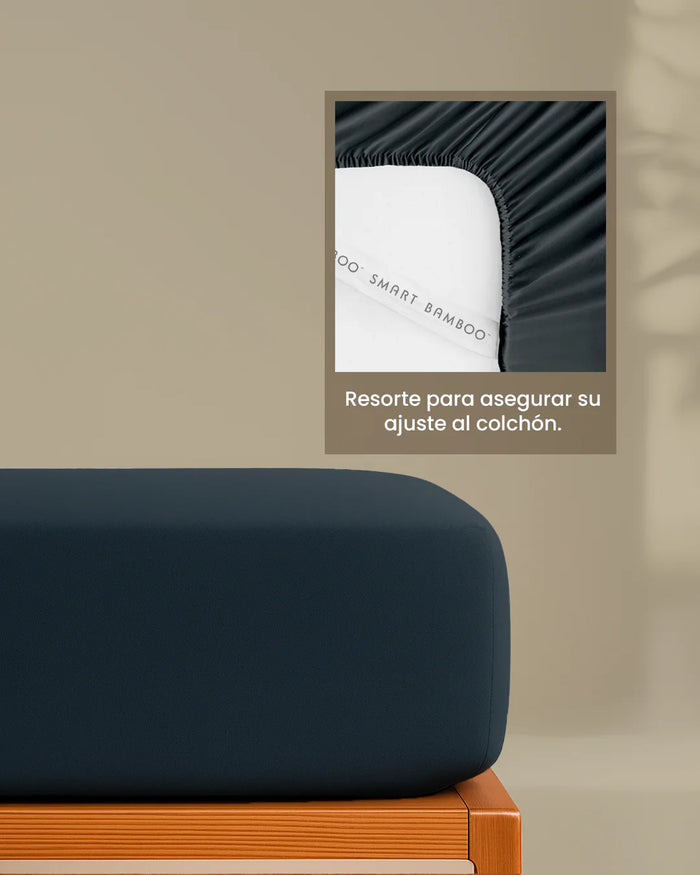 Juego de Sábanas Blend - Smart Bamboo 
