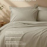 Juego de Sábanas Blend - Smart Bamboo 