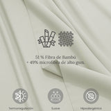 Juego de Sábanas Blend - Smart Bamboo 