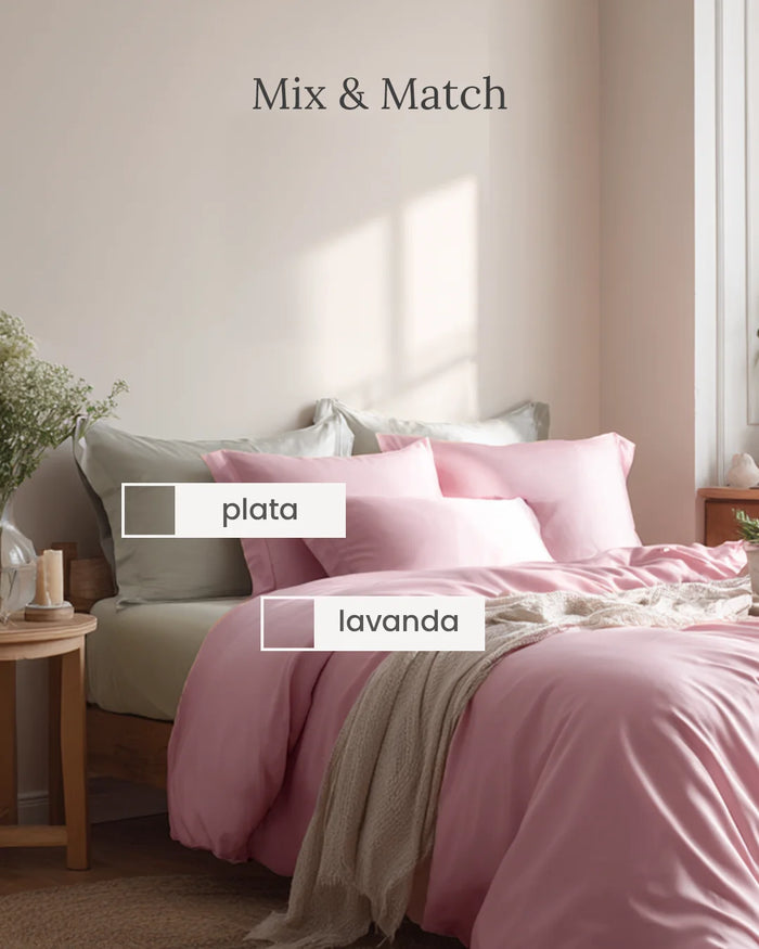 Juego de Sábanas Blend - Smart Bamboo 