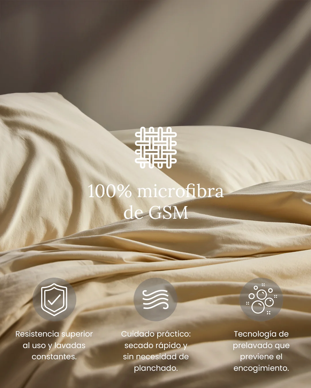 Juego de Sábanas Supreme - Smart Bamboo 