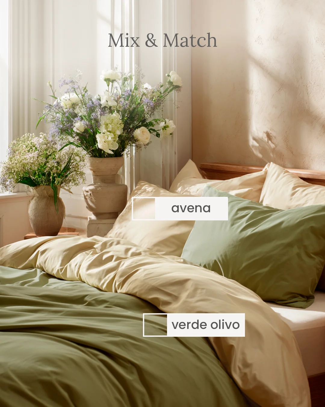 Juego de Sábanas Supreme - Smart Bamboo 