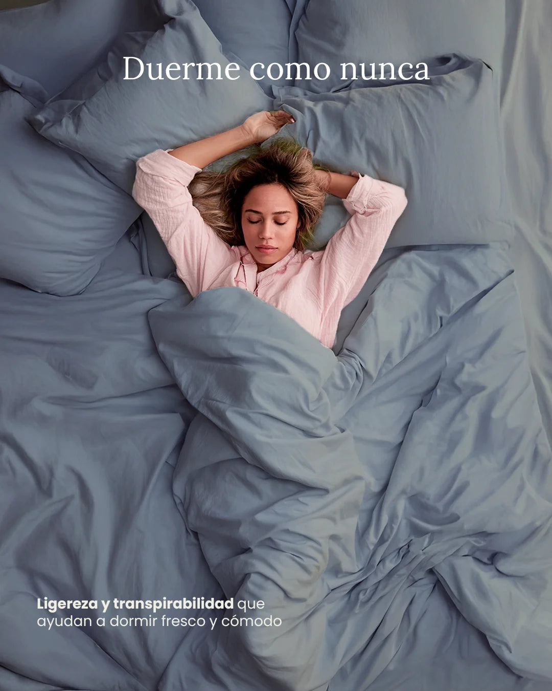 Juego de Sábanas Supreme - Smart Bamboo 