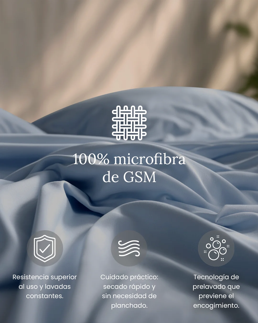 Juego de Sábanas Supreme - Smart Bamboo 