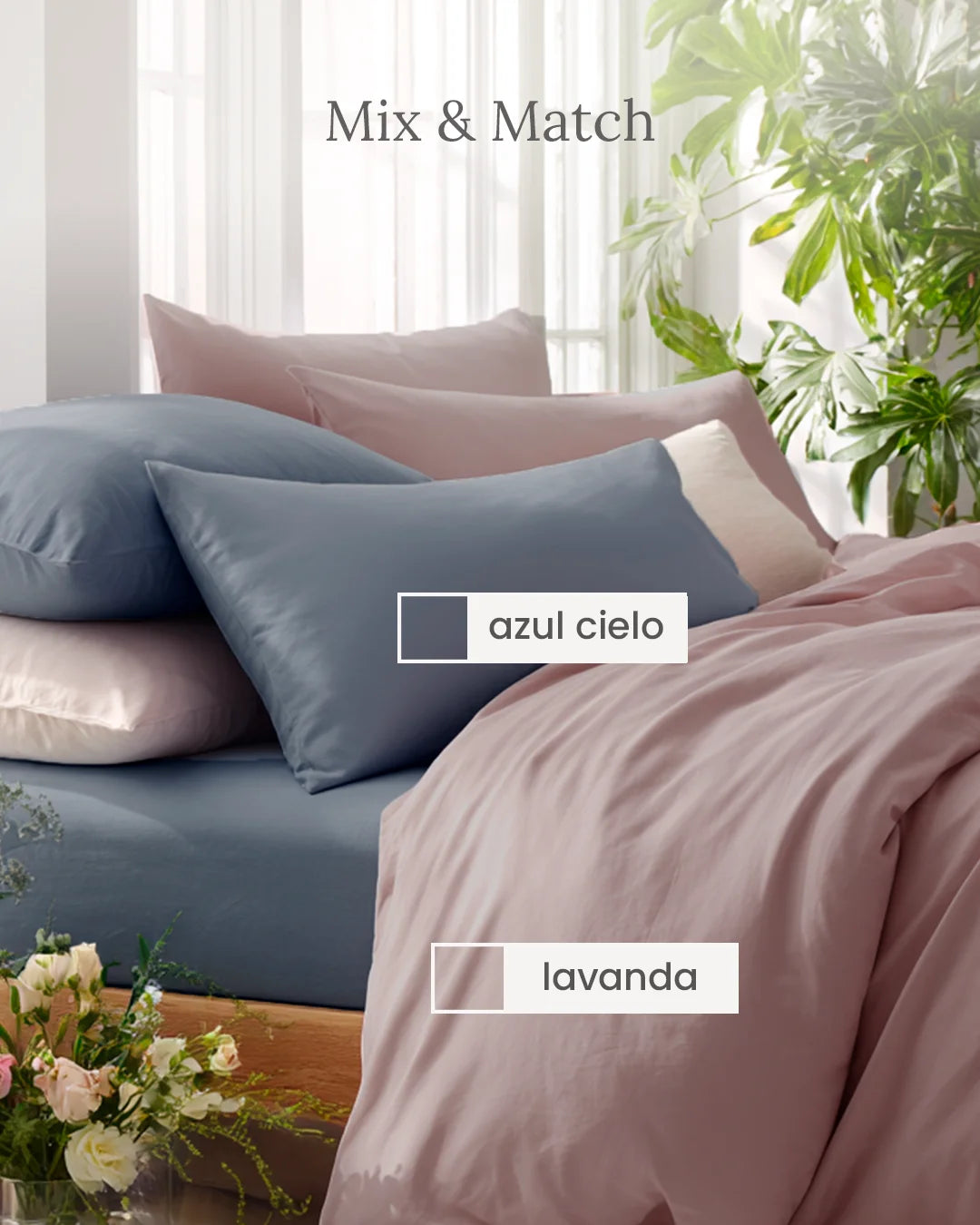 Juego de Sábanas Supreme - Smart Bamboo 