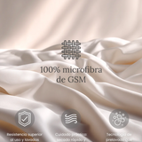 Juego de Sábanas Supreme - Smart Bamboo 