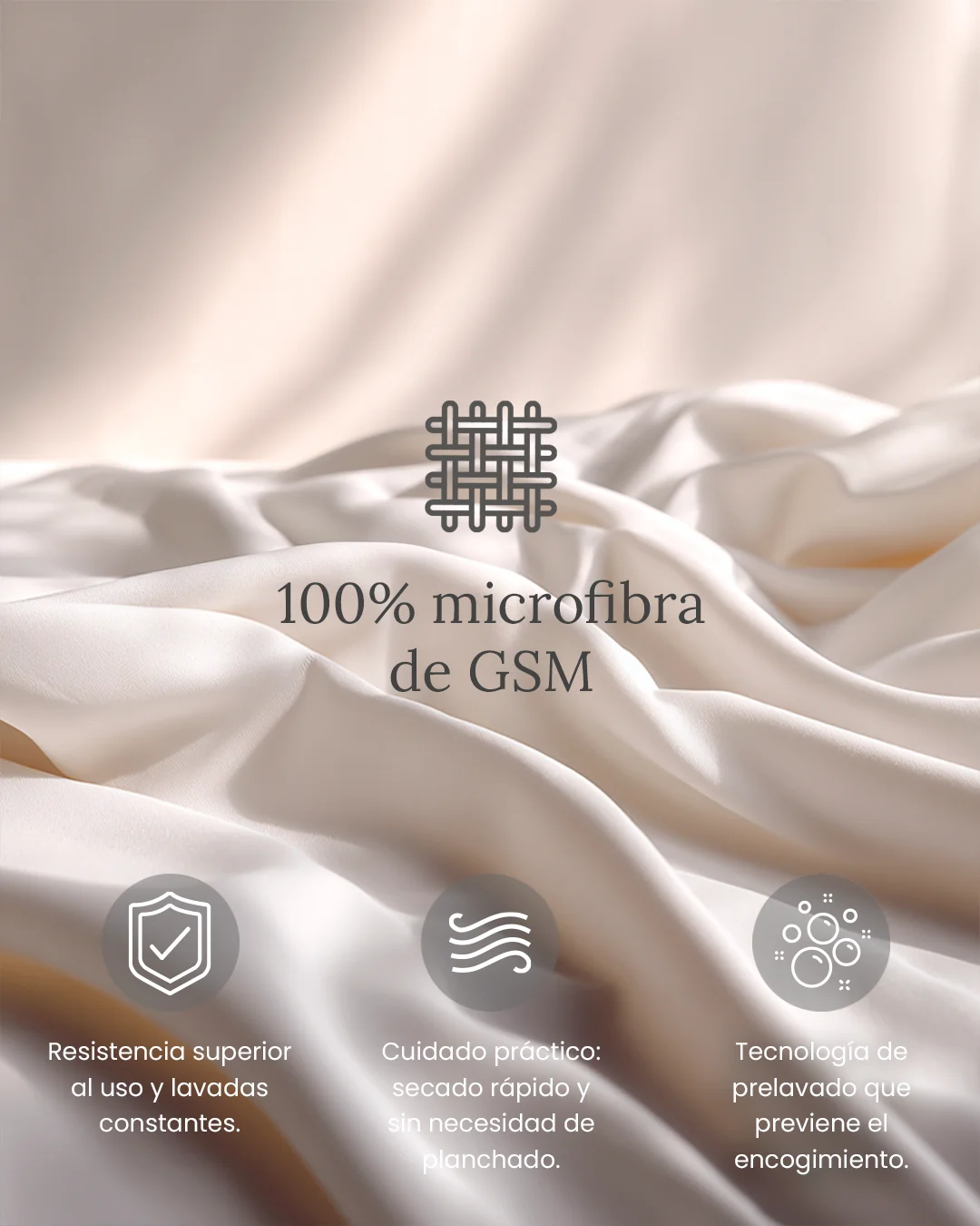 Juego de Sábanas Supreme - Smart Bamboo 