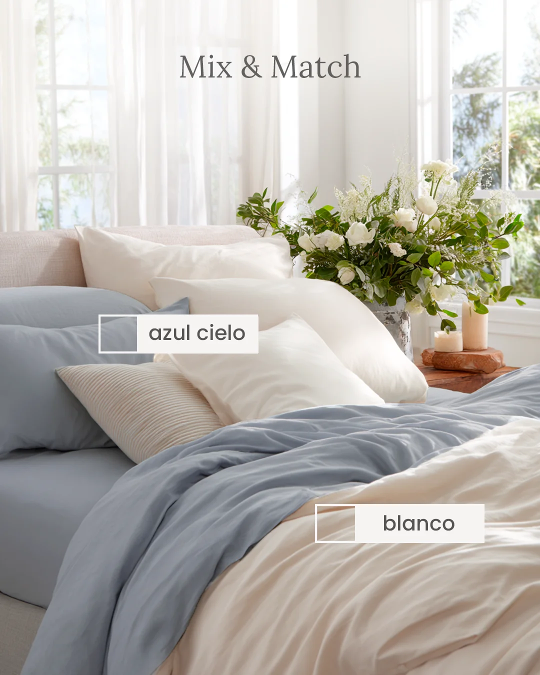 Juego de Sábanas Supreme - Smart Bamboo 