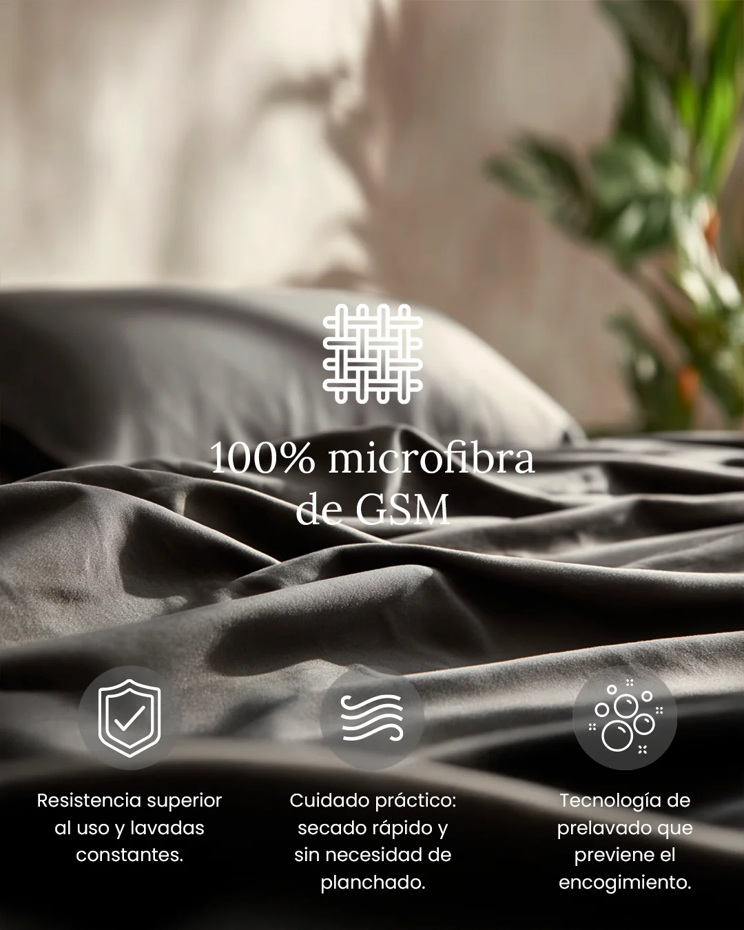 Juego de Sábanas Supreme - Smart Bamboo 