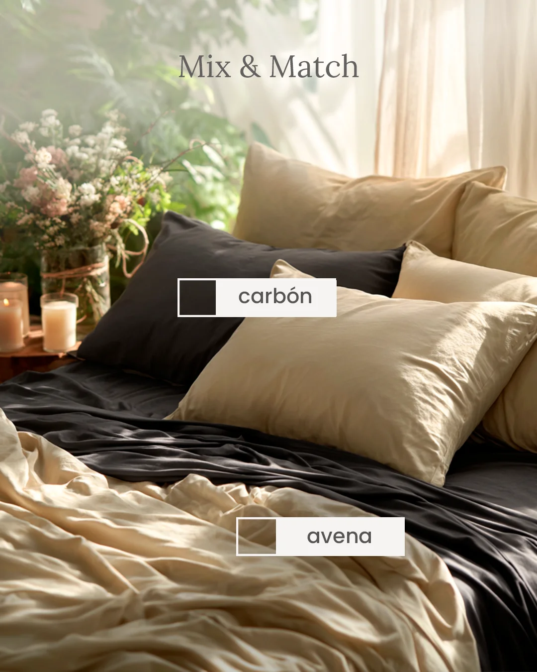 Juego de Sábanas Supreme - Smart Bamboo 